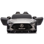 Elektrické autíčko Mercedes GT63 AMG - LCD, sivé